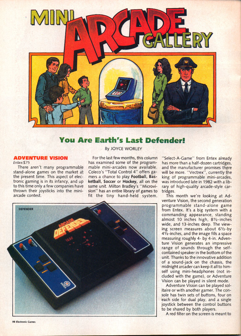 Electronic Games - February 1983