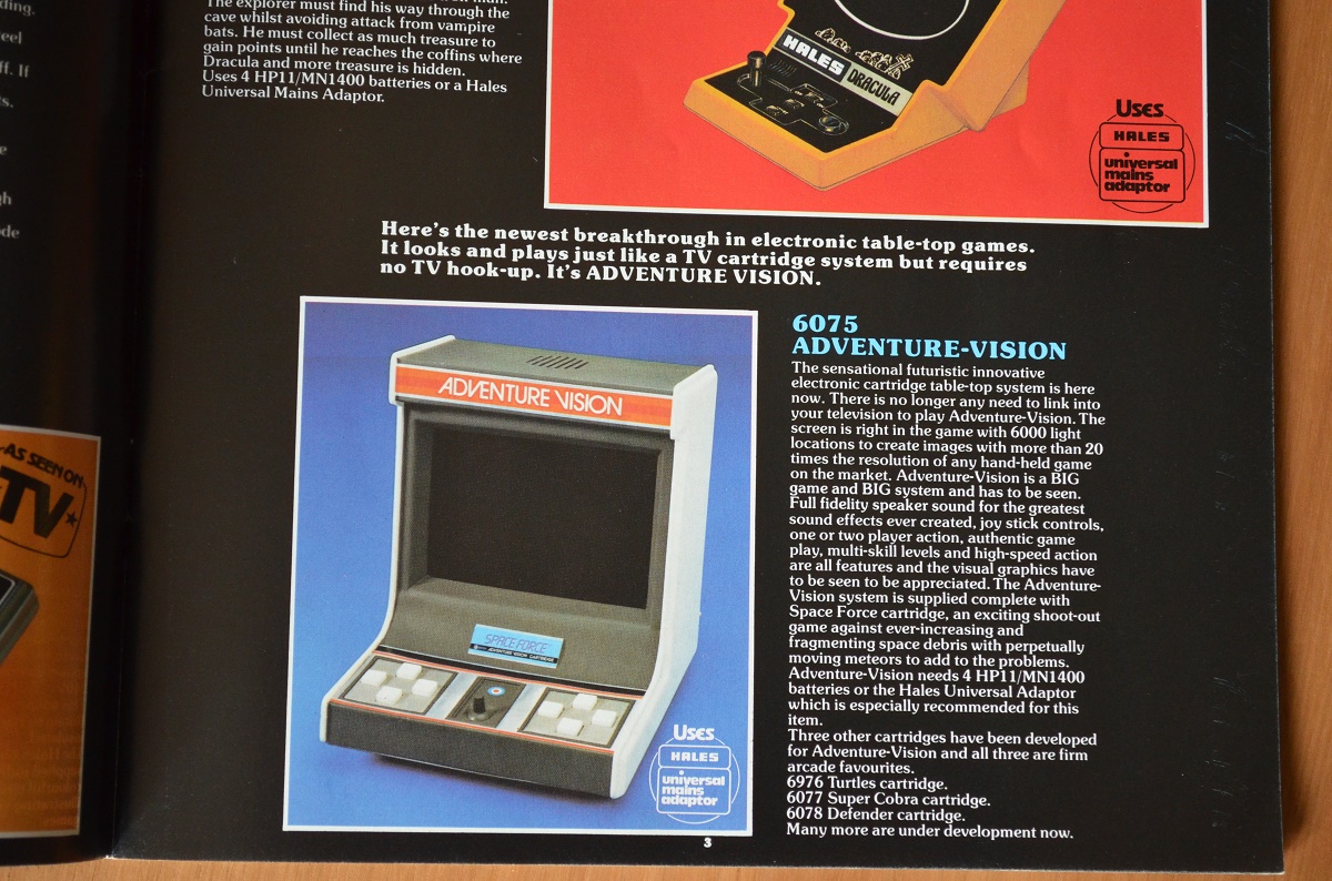 1982 UK Hales Dealer Catalog