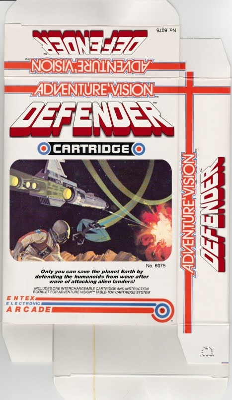 Front of Defender box.