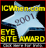 I.C. When 2001 Award.